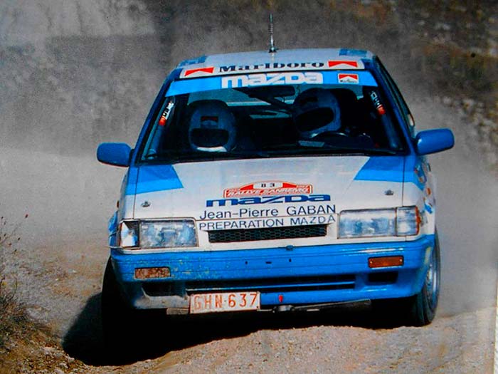 Gaban Motorsport : photo rallye