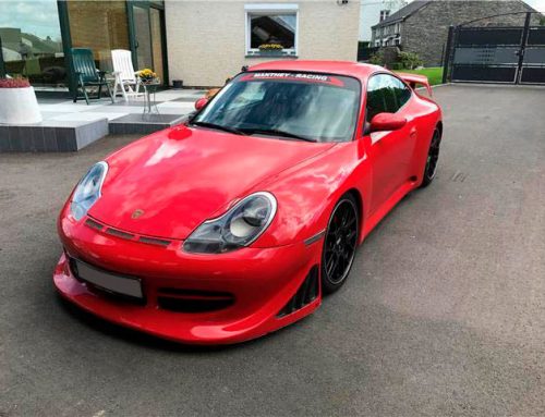 Porsche 996 GT3 rouge