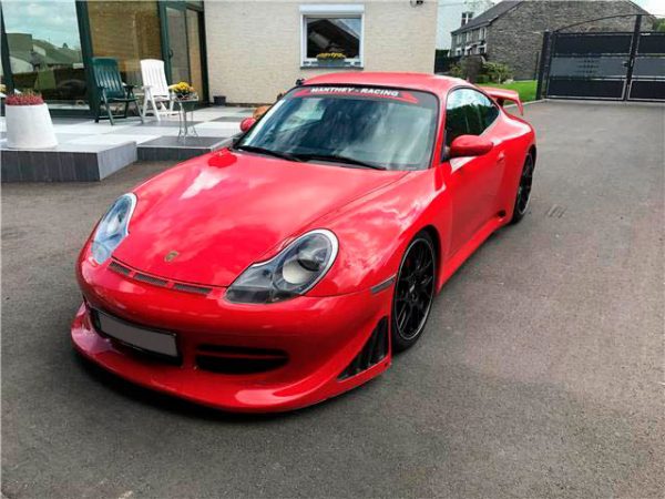 Vente : PORSCHE 996 GT3 – rouge