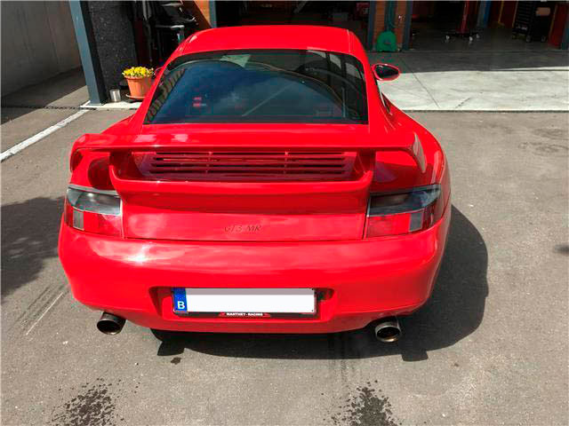 PORSCHE 996 GT3 – rouge