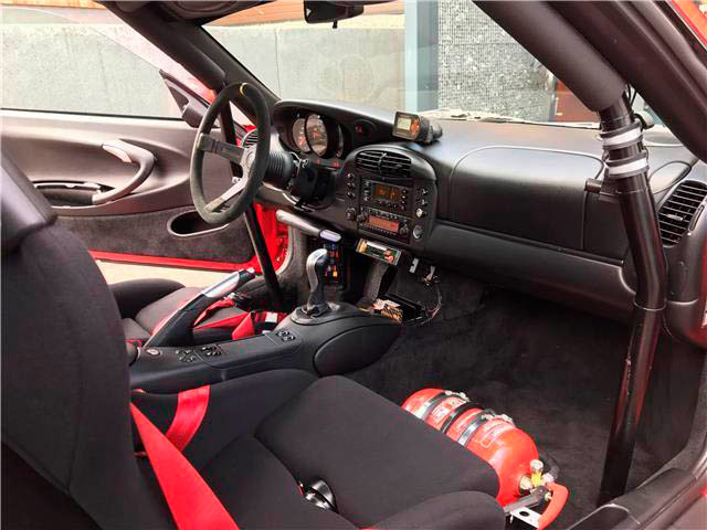 PORSCHE 996 GT3 – rouge