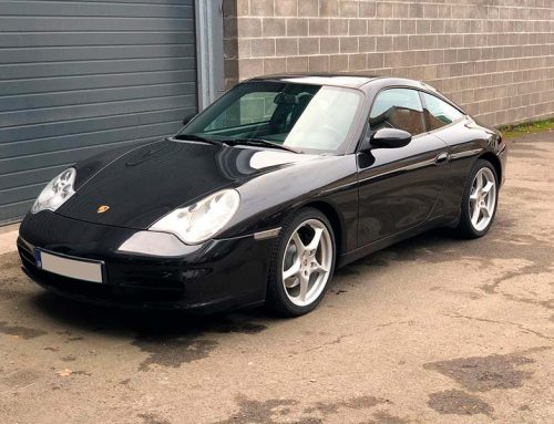 PORSCHE Targa 996 3.6L