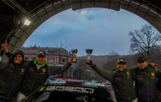 Retour aux affaires réussi pour Pascal Gaban au Spa rally